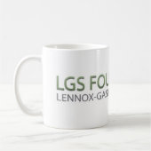 Mug Fondation LGS pour la confiture de café (Gauche)