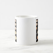 Mug Fonds de disques vinyles (Centre)