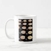 Mug Fonds de disques vinyles (Gauche)