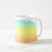 Mug fondu de refroidissement du nebraska (Devant droit)