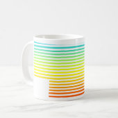 Mug fondu de refroidissement du nebraska (Devant gauche)