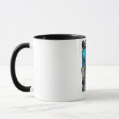 Mug Fondu Sous la Pression Humour de Tableur Drôle  (Gauche)