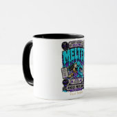 Mug Fondu Sous la Pression Humour de Tableur Drôle  (Devant gauche)