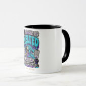 Mug Fondu Sous la Pression Humour de Tableur Drôle  (Devant droit)