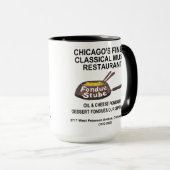 Mug Fondue Stube, 2717 West Peterson Avenue, Chicago, (Devant droit)