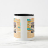 Mug Font, le Re, MI, fa, ainsi, La, Ti, Fred (Centre)