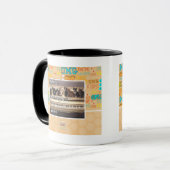 Mug Font, le Re, MI, fa, ainsi, La, Ti, Fred (Devant gauche)