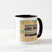 Mug Font, le Re, MI, fa, ainsi, La, Ti, Fred (Devant droit)