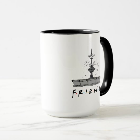 Mug Fontaine AMIENDS™ (Devant droit)