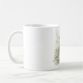 Mug Fontaine aux fleurs bleues (Gauche)