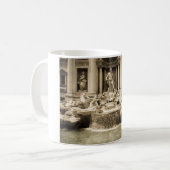 Mug Fontaine classique de TREVI, Rome (Devant gauche)