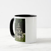 Mug Fontaine de la Pyramide (Devant gauche)