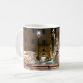 Mug Fontaine de Neptune sur la Piazza Navona - Rome (Devant gauche)