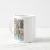 Mug Fontaine de Satyr (Devant gauche)