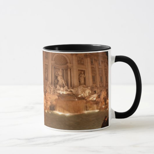 Mug Fontaine de TREVI (Droite)