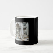 Mug Fontaine de Trevi à Rome, Italie (Devant gauche)