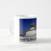 MUG FONTAINE D'ÎLE DE BELLE, J'AIME L'ÎLE DE BELLE (Devant gauche)