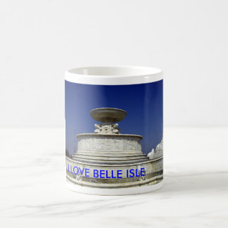 MUG FONTAINE D'ÎLE DE BELLE, J'AIME L'ÎLE DE BELLE