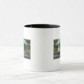 Mug Fontaine électrique et chutes (Centre)