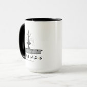 Mug Fontaine FRIENDS™ (Devant gauche)