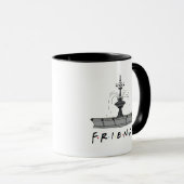 Mug Fontaine FRIENDS™ (Devant droit)