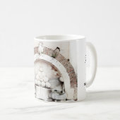 Mug Fontaine romaine citation drôle (Devant droit)