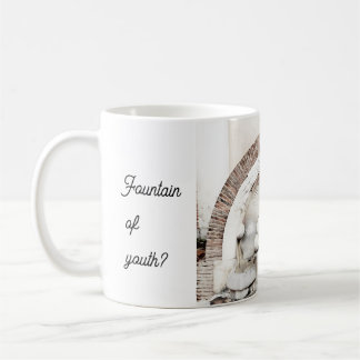 Mug Fontaine romaine citation drôle