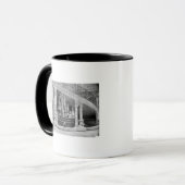 Mug Fontaine sous les escaliers de l'hôtel De (Devant gauche)