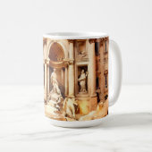 Mug Fontaines de Trevi, Italie Rome (Devant droit)