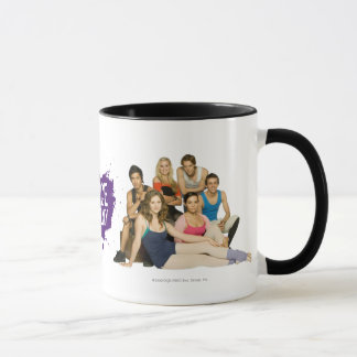 Mug Fonte d'académie de danse