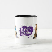 Mug Fonte d'académie de danse (Centre)