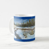 Mug Fonte de neige (Devant gauche)