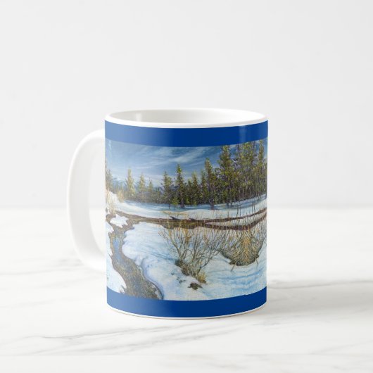 Mug Fonte de neige (Devant gauche)