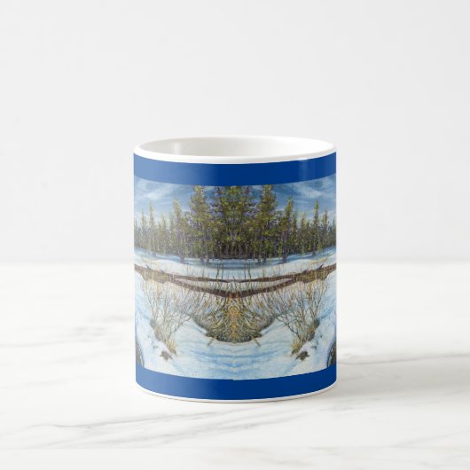 Mug Fonte de neige (Centre)