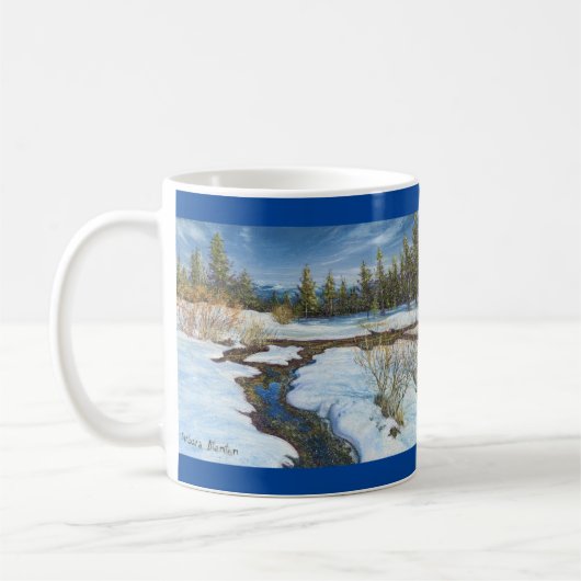 Mug Fonte de neige (Gauche)