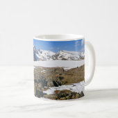 Mug Fonte de neige dans les montagnes Rocheuses (Devant droit)