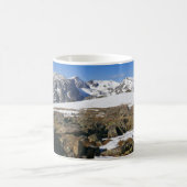 Mug Fonte de neige dans les montagnes Rocheuses (Centre)