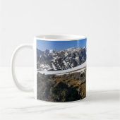 Mug Fonte de neige dans les montagnes Rocheuses (Gauche)