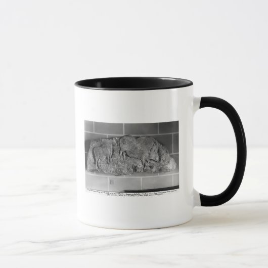 Mug Fonte d'une frise des animaux de Le Roc de Sers (Droite)