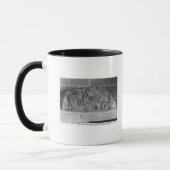 Mug Fonte d'une frise des animaux de Le Roc de Sers (Gauche)