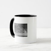 Mug Fonte d'une frise des animaux de Le Roc de Sers (Devant gauche)