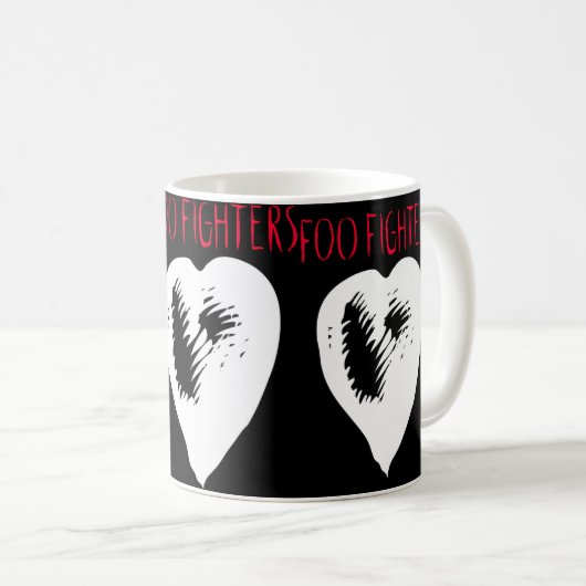 Mug Foo Combattez Un Par Un (Devant droit)