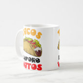 Mug Food Lovers Tacos Before Vatos (Devant gauche)
