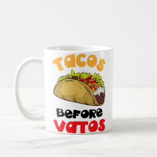 Mug Food Lovers Tacos Before Vatos