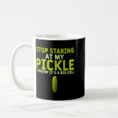 Mug Food Stop Staring At My Ckle Funny Ckles  (Gauche)