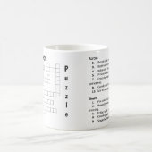 Mug Foodie Crossword Puzzle | Interactive Brain Teaser (Centre)