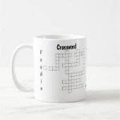Mug Foodie Crossword Puzzle | Interactive Brain Teaser (Gauche)