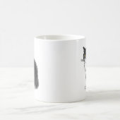 Mug FooFooCat : Chat pelucheux enorme de smoking (Centre)