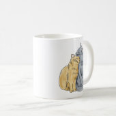 Mug FooFooCat : Étreindre des chats d'amour (Devant droit)