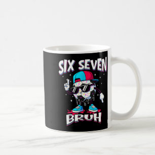 Mug Foot 67 Meme Six Seven Foot 67 Garçons Filles _1